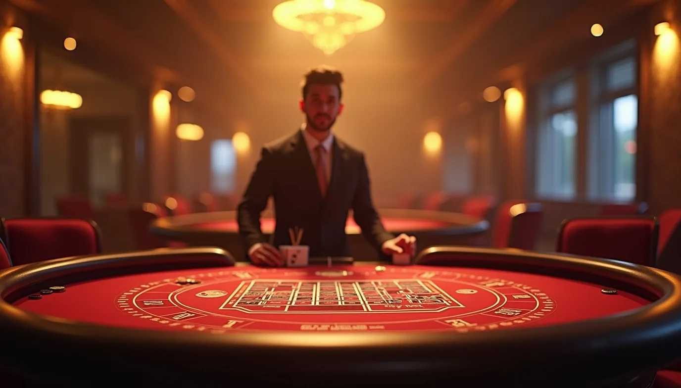 High Roller Casino live dealer lobby